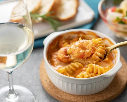 丸鮮様　えびグラタン