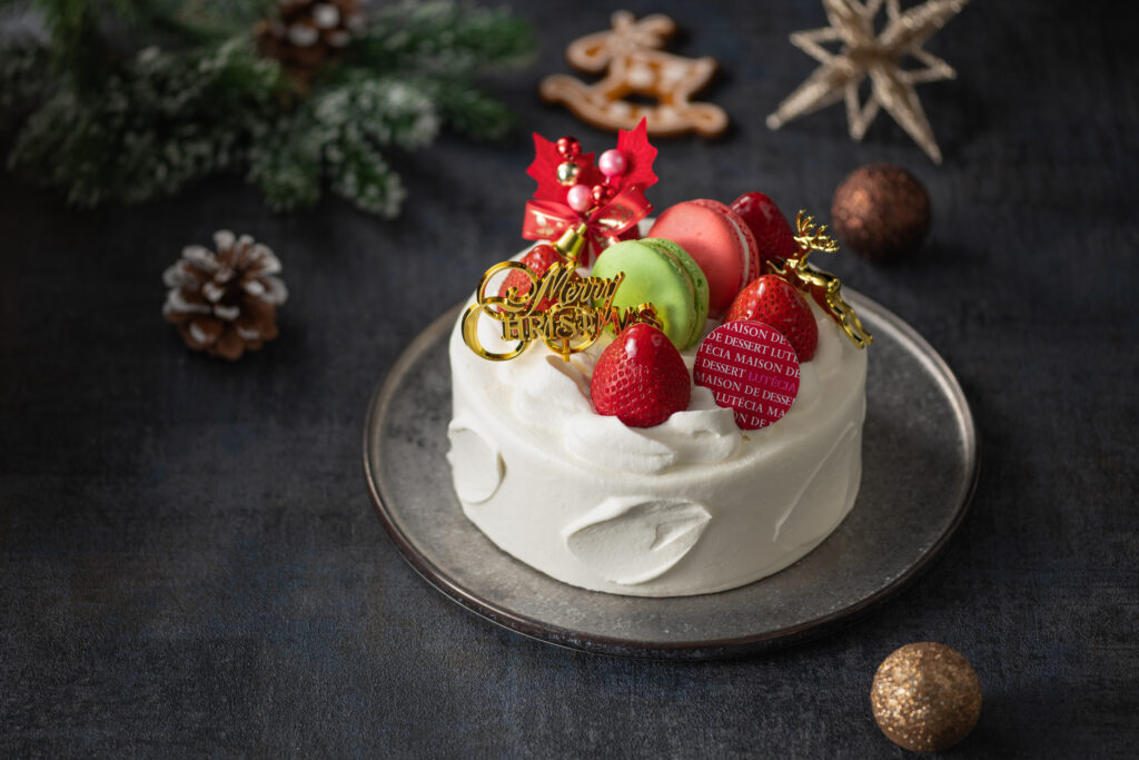 2023年 新潟伊勢丹 クリスマスケーキカタログ 表紙