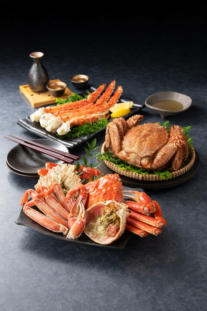 株式会社 新潟三越伊勢丹様 大歳の市 蟹イメージ